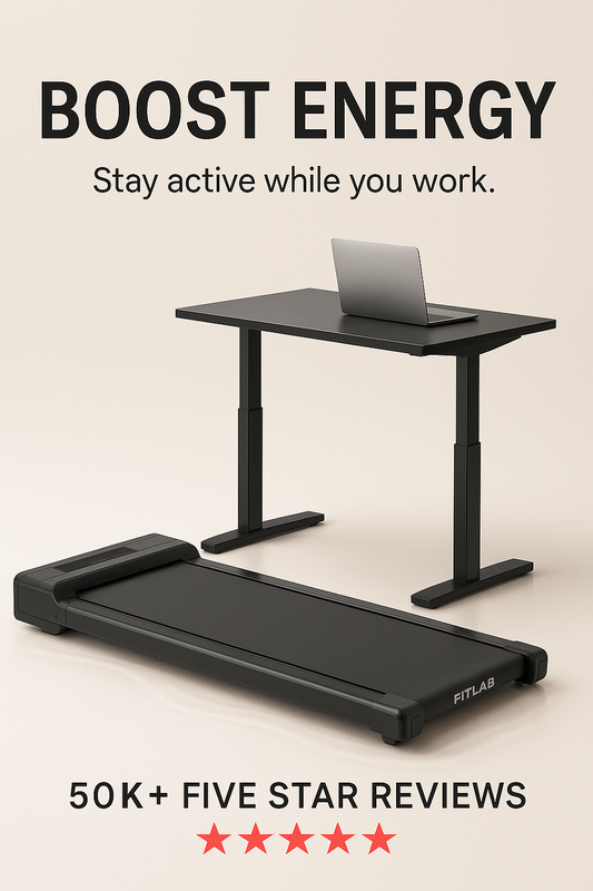 Fit-Lab Pro walking pad treadmill
