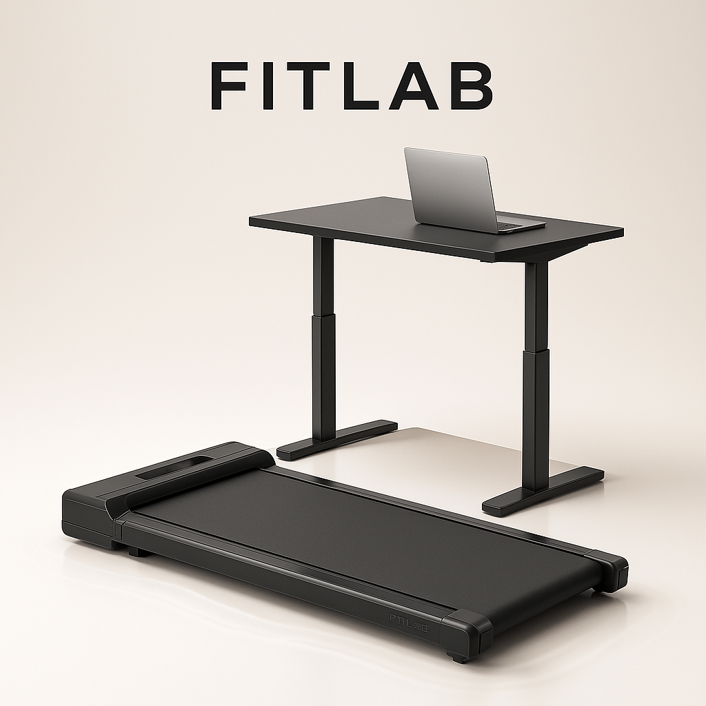 Fit-Lab Pro walking pad treadmill